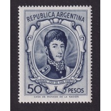 ARGENTINA 1965 GJ 1317 ESTAMPILLA NUEVA MINT U$ 8,50